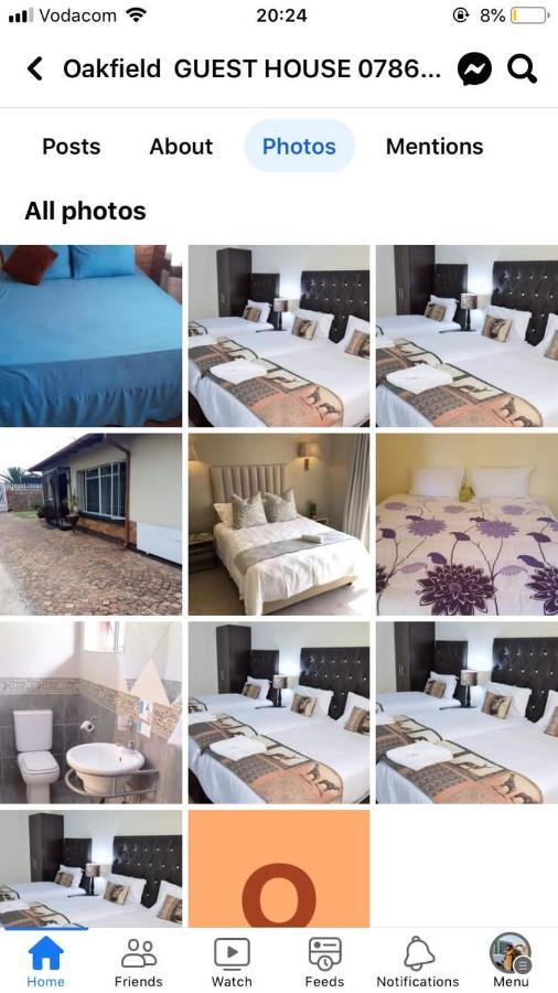 Oakfield Lounge Benoni Exterior foto